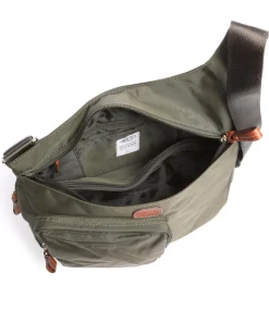 X-Collection Schultertasche Polyamide olivgrün