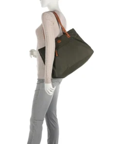 X-Collection Shopper Nylon olivgrün