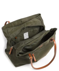 X-Collection Shopper Nylon olivgrün