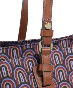 X-Collection Shopper recyceltes Nylon mehrfarbig