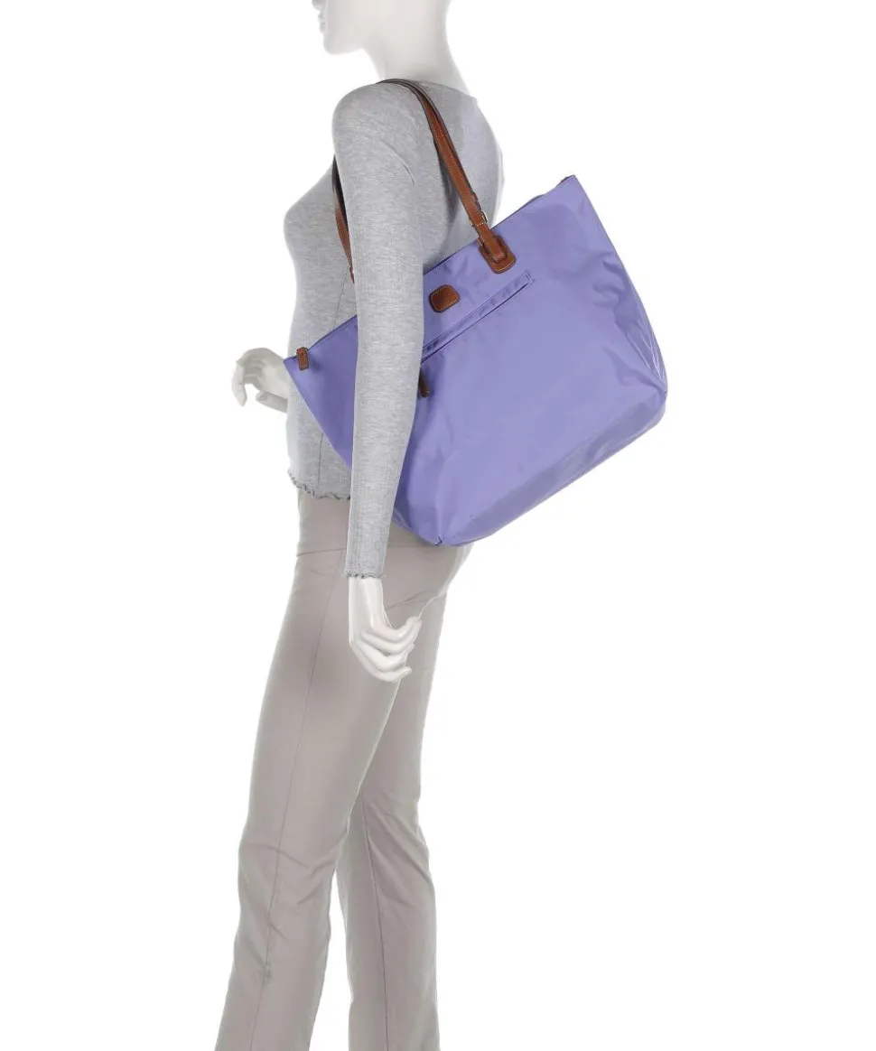 X-Collection Shopper recyceltes Nylon violett