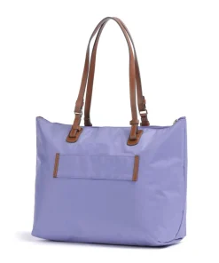 X-Collection Shopper recyceltes Nylon violett