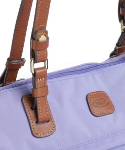 X-Collection Shopper recyceltes Nylon violett