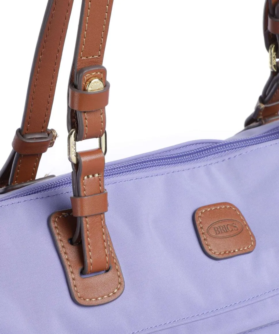 X-Collection Shopper recyceltes Nylon violett