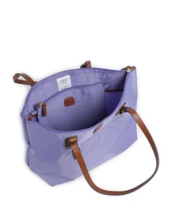 X-Collection Shopper recyceltes Nylon violett