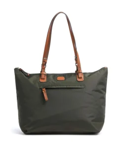 X-Collection Shopper recyceltes Nylon olivgrün