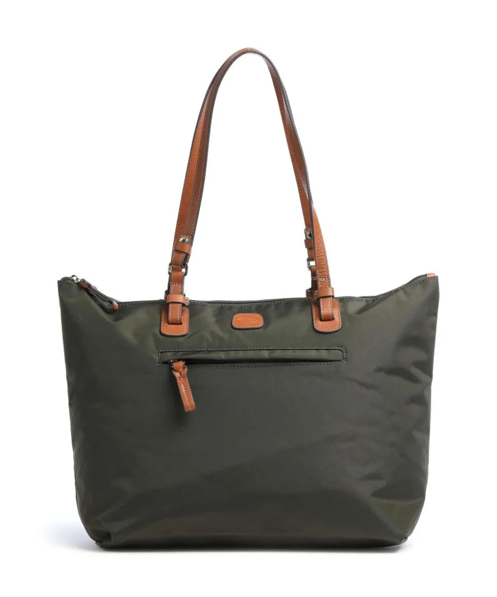 X-Collection Shopper recyceltes Nylon olivgrün