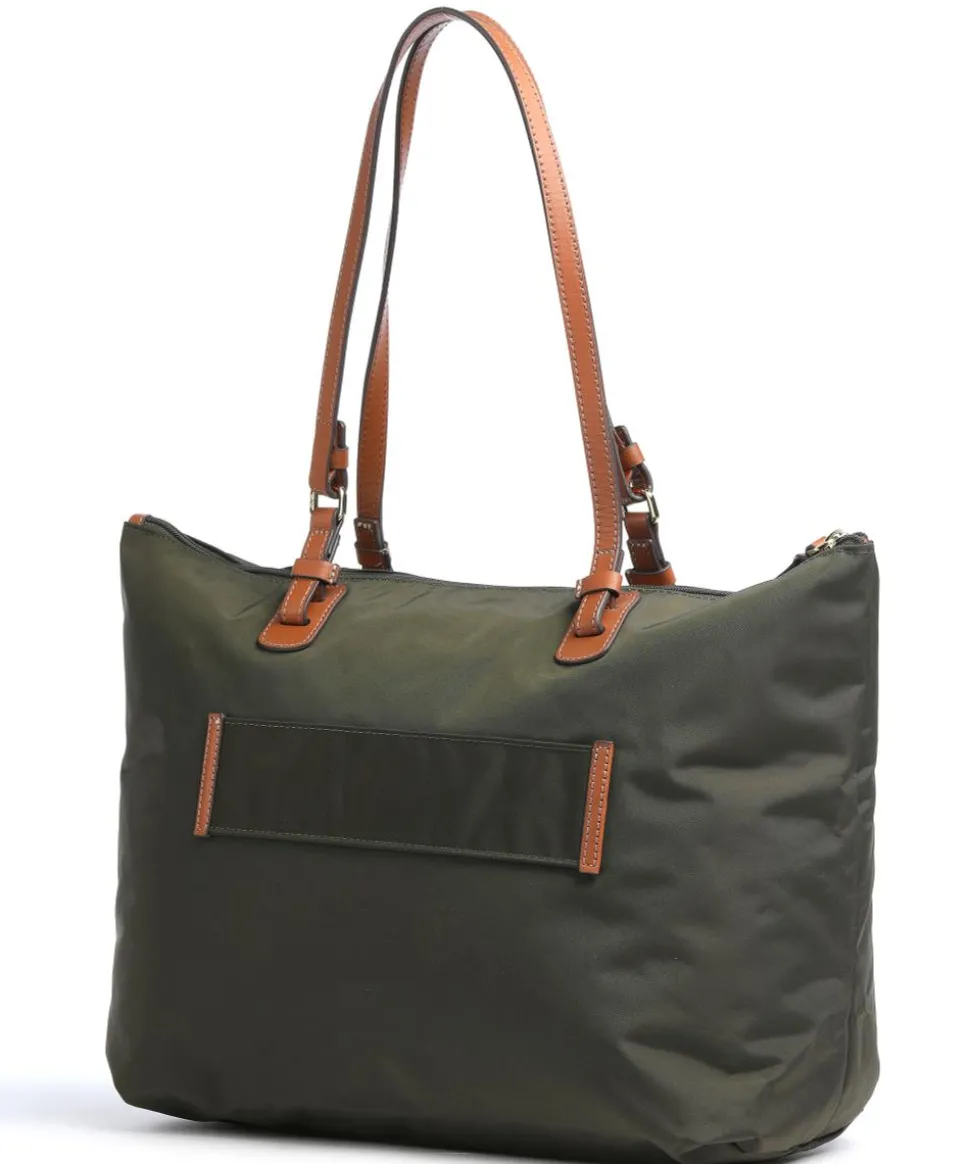 X-Collection Shopper recyceltes Nylon olivgrün