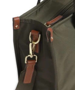 X-Collection Shopper recyceltes Polyamid khaki