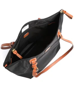 X-Collection Shopper recyceltes Nylon schwarz