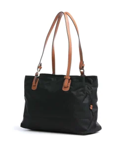 X-Collection Shopper recyceltes Nylon schwarz