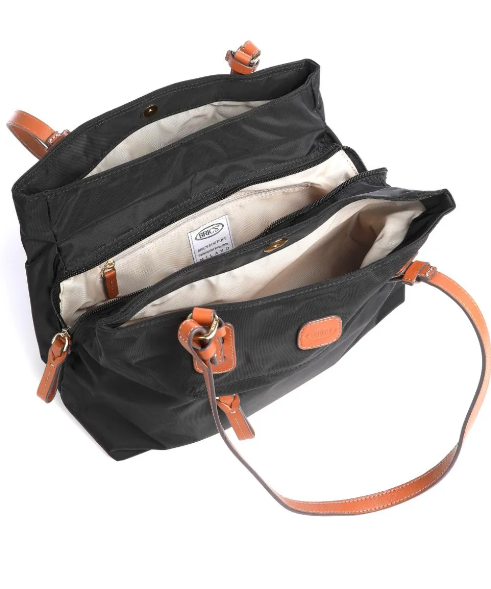 X-Collection Shopper recyceltes Nylon schwarz