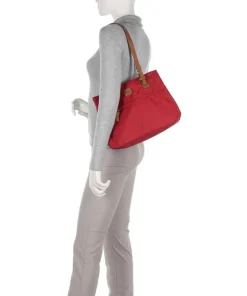 X-Collection Shopper recyceltes Nylon rot