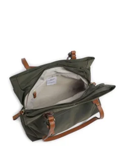 X-Collection Shopper recyceltes Nylon olivgrün