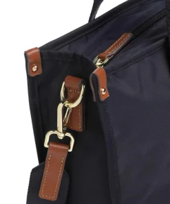 X-Collection Shopper recyceltes Polyamid navy