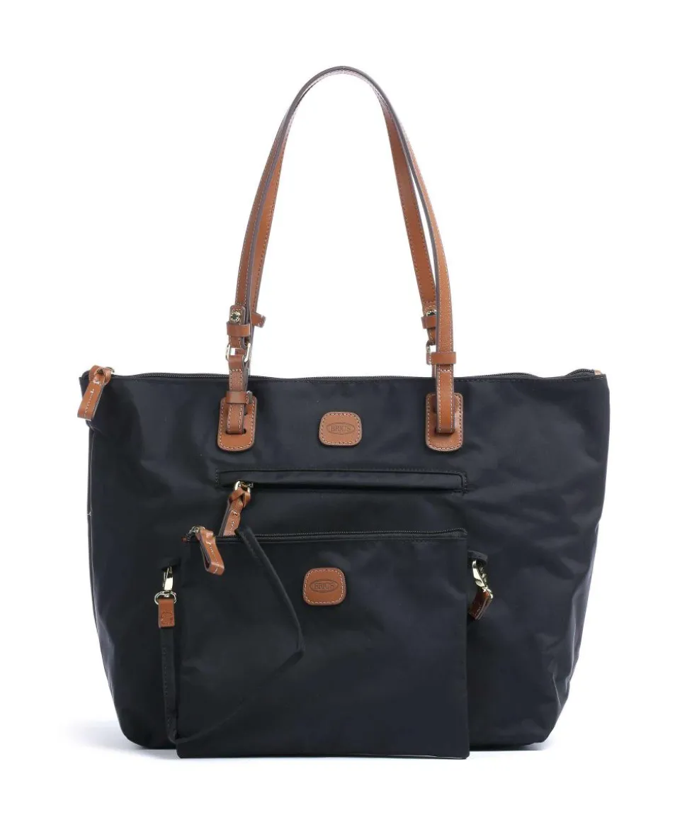 X-Collection Shopper recyceltes Nylon schwarz