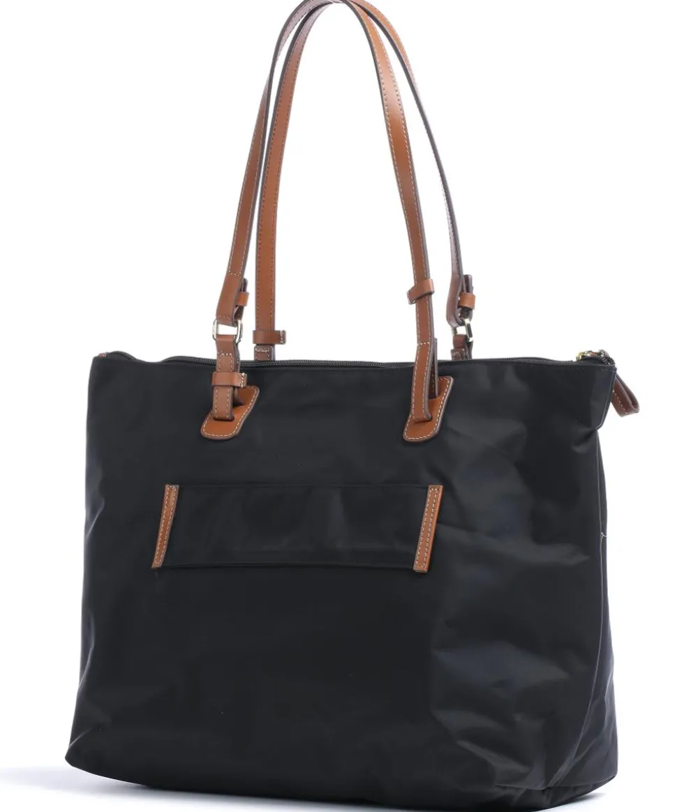 X-Collection Shopper recyceltes Nylon schwarz