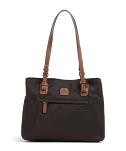 X-Collection Shopper recyceltes Nylon dunkelbraun