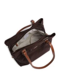 X-Collection Shopper recyceltes Nylon dunkelbraun