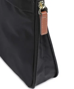 X-Collection Umhängetasche recyceltes Nylon schwarz