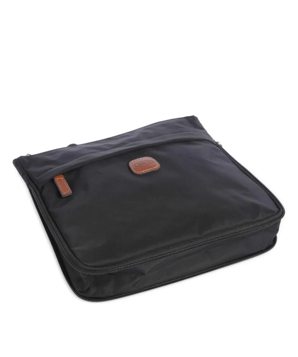 X-Collection Umhängetasche recyceltes Nylon schwarz