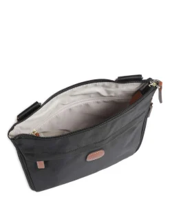 X-Collection Umhängetasche recyceltes Nylon schwarz