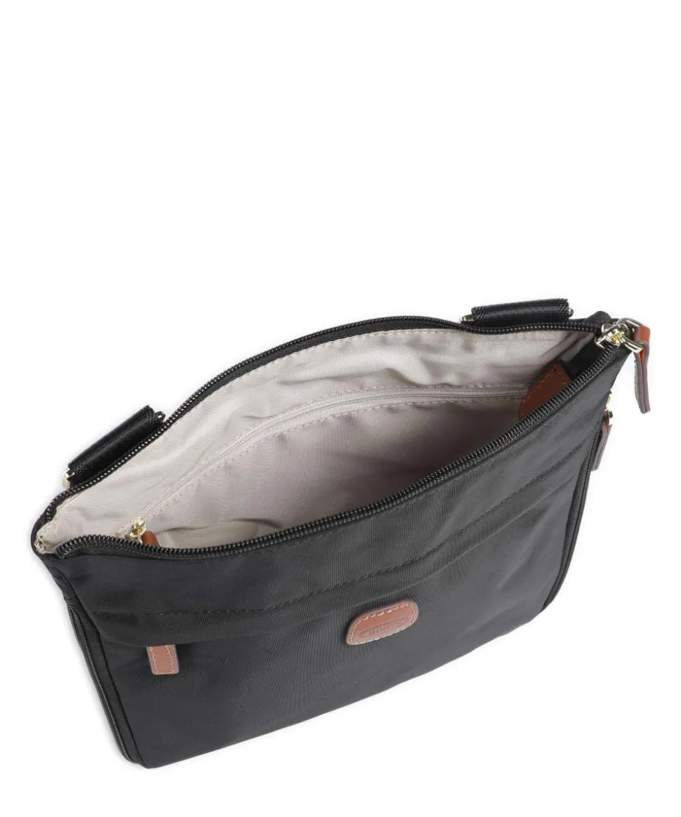 X-Collection Umhängetasche recyceltes Nylon schwarz