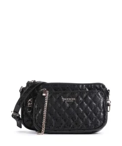 Yarmilla Umhängetasche Lederimitat schwarz