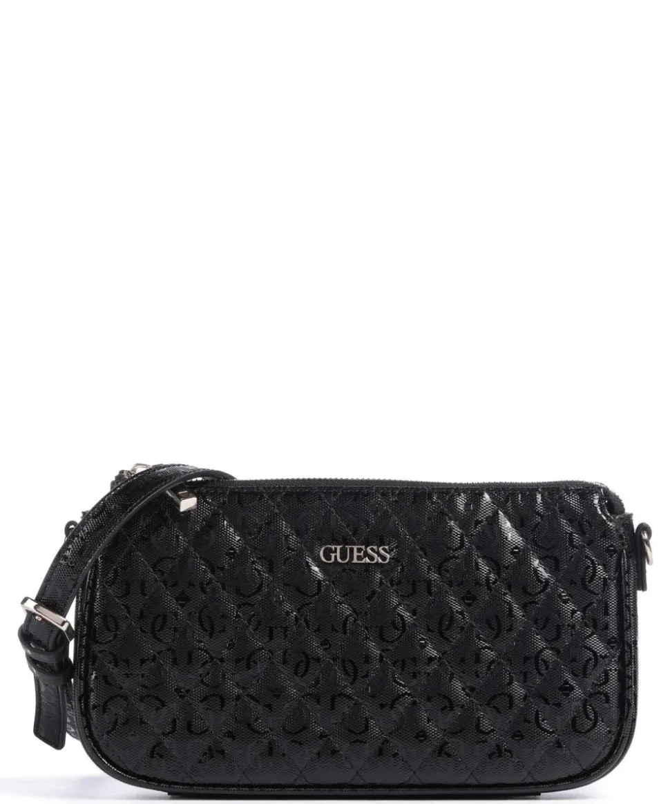 Yarmilla Umhängetasche Lederimitat schwarz