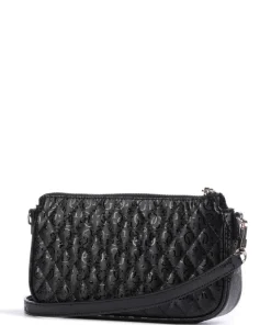 Yarmilla Umhängetasche Lederimitat schwarz