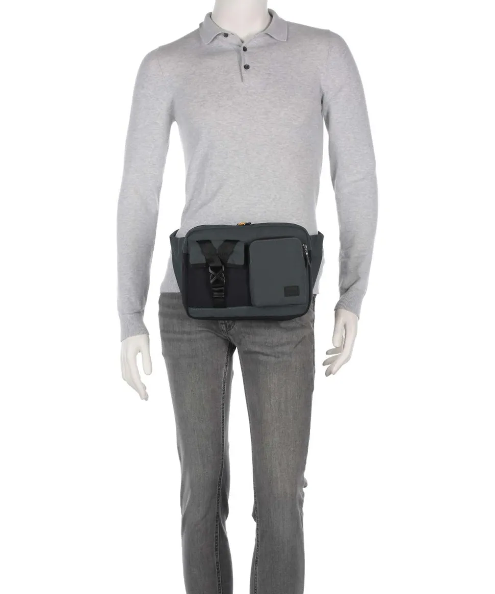 Y-Lite Gürteltasche Nylon dunkelgrün