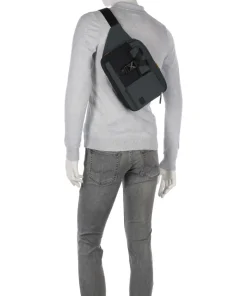 Y-Lite Gürteltasche Nylon dunkelgrün