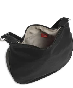 Yuna YU110 Beuteltasche Lederimitat schwarz