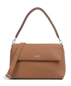 Yuna YU60 Schultertasche Lederimitat braun