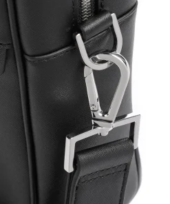 Zair Aktentasche 15″ Lederfaserstoff schwarz