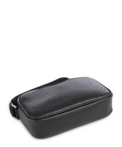 Zair Umhängetasche Lederfaserstoff schwarz