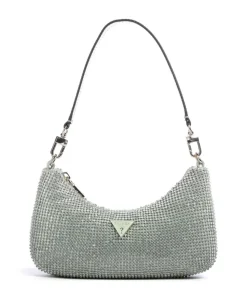 Zalina Schultertasche Aluminium mintgrün