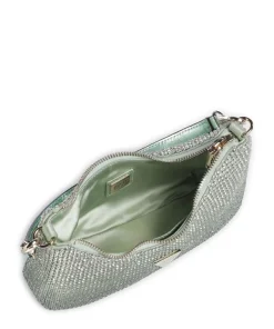 Zalina Schultertasche Aluminium mintgrün