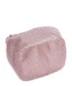 Zalina Schultertasche Aluminium rosa