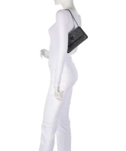 Zalina Schultertasche Polyester schwarz