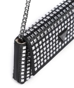 Zalina Schultertasche Polyester schwarz