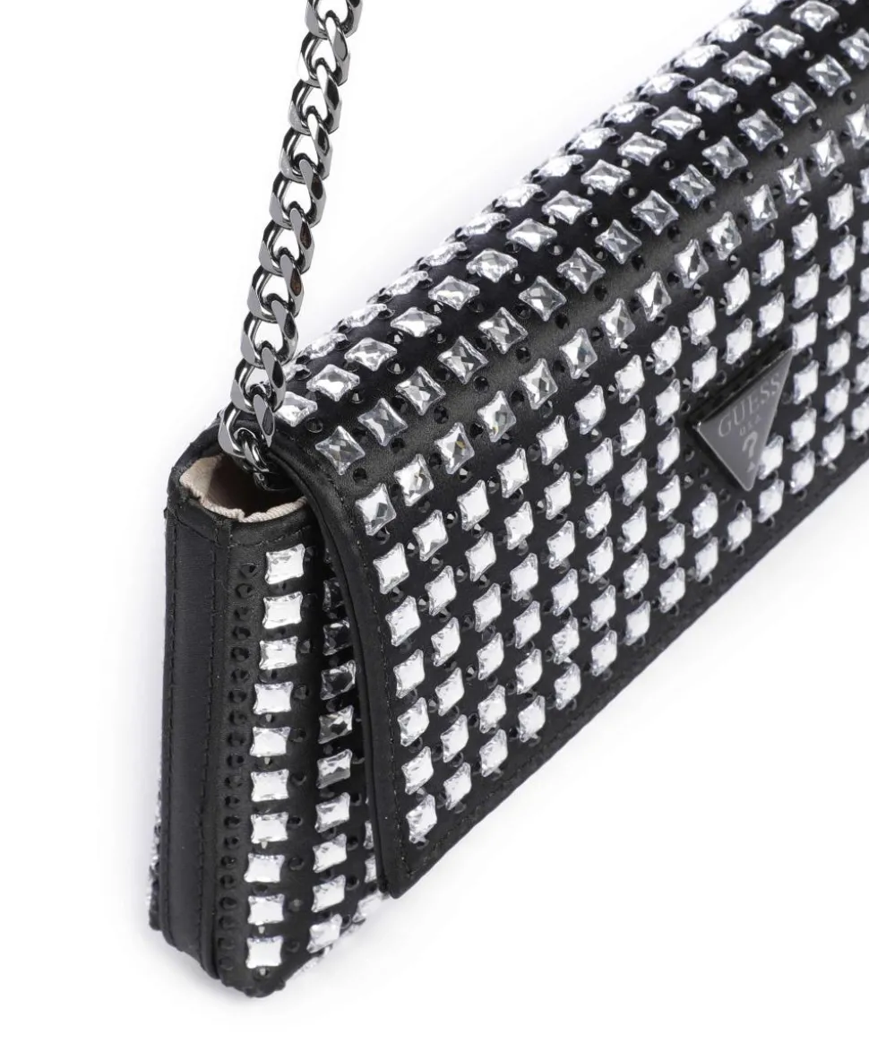 Zalina Schultertasche Polyester schwarz