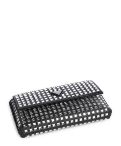 Zalina Schultertasche Polyester schwarz