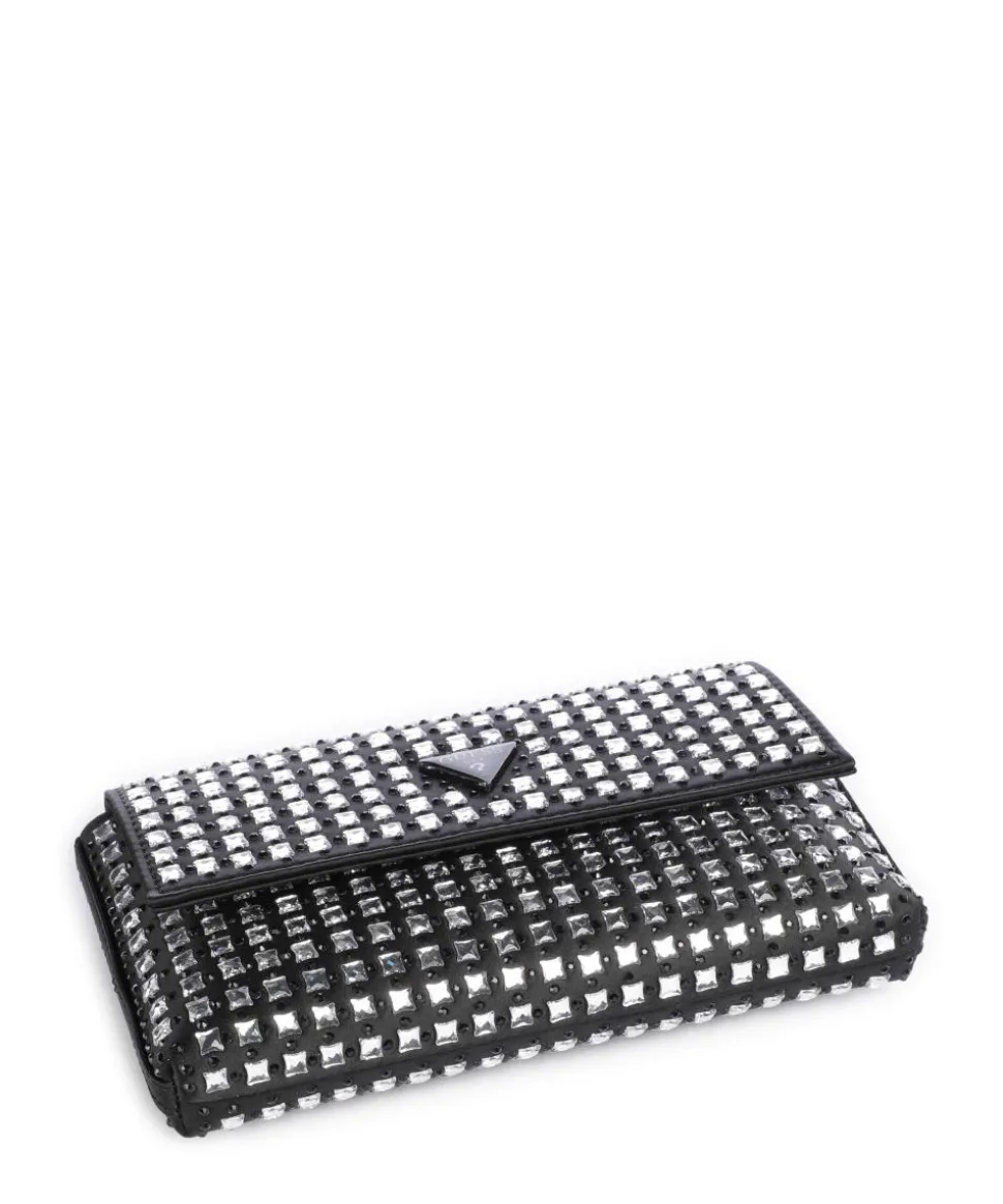 Zalina Schultertasche Polyester schwarz