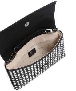 Zalina Schultertasche Polyester schwarz