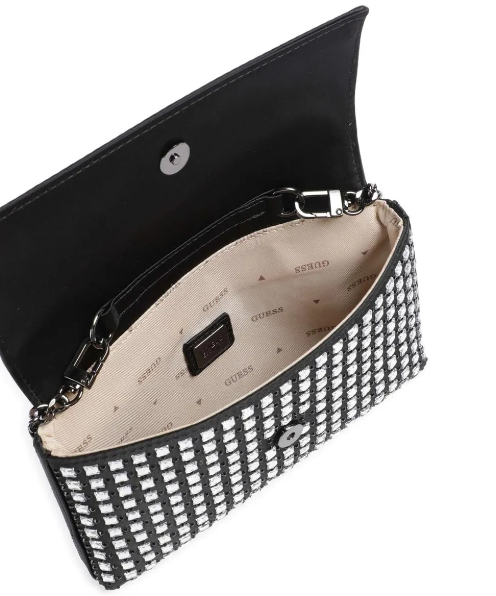 Zalina Schultertasche Polyester schwarz