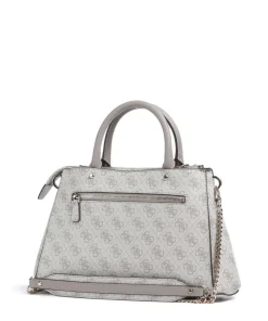 Zamira Handtasche Lederimitat beige