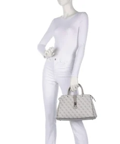 Zamira Handtasche Lederimitat beige