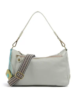 Zante Lolly Beuteltasche genarbtes Kalbsleder mintgrün