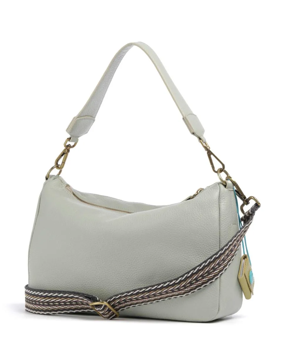 Zante Lolly Beuteltasche genarbtes Kalbsleder mintgrün